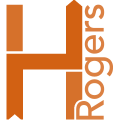 H Rogers logo