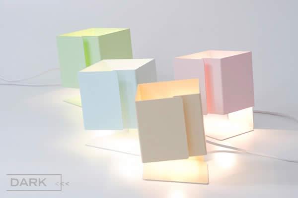 DING is a metal table lamp created from a single piece of folded sheet metal, finished in the sweetest of candy colours.  It's a no-nonsense, fantastically pretty “thing” that can go anywhere. The proof of how beautiful simplicity can be. 