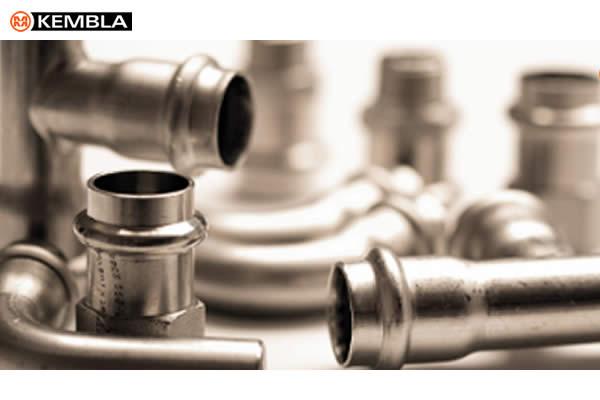 Kembla stainless fittings for compression and capillary (EN1254) standards 